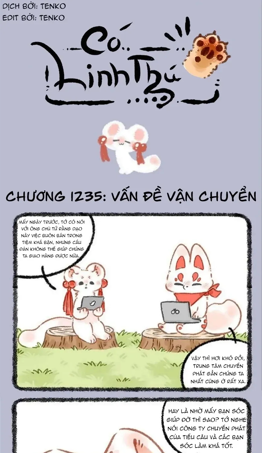 Có Linh Thú - Chap 1235 - Trang 3