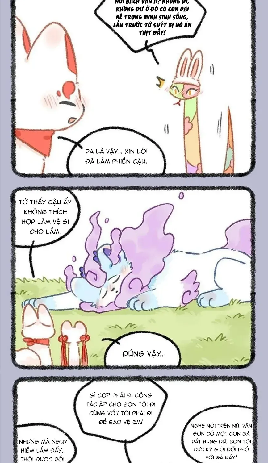 Có Linh Thú - Chap 1235 - Trang 7