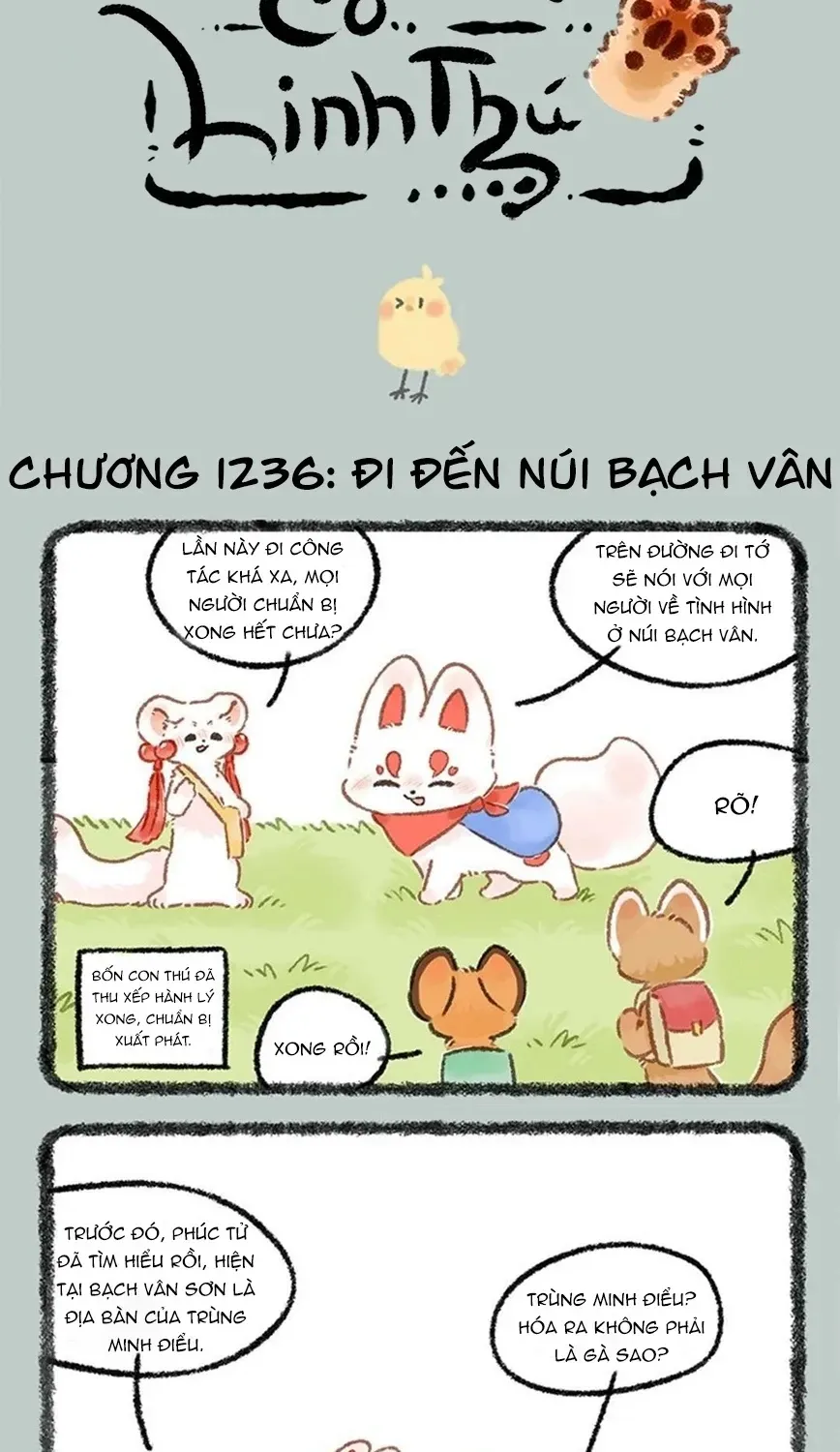 Có Linh Thú - Chap 1236 - Trang 3