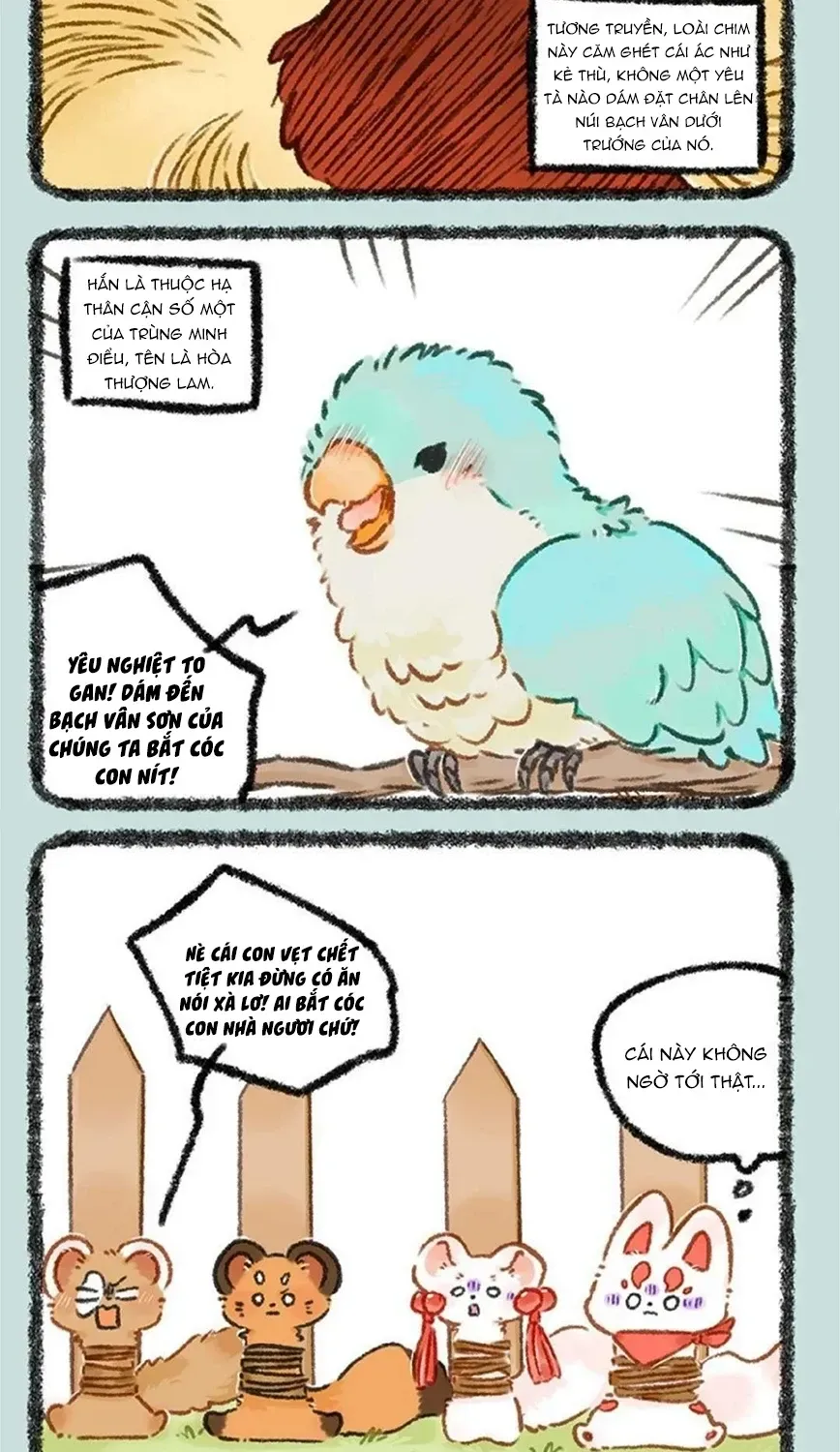 Có Linh Thú - Chap 1237 - Trang 5