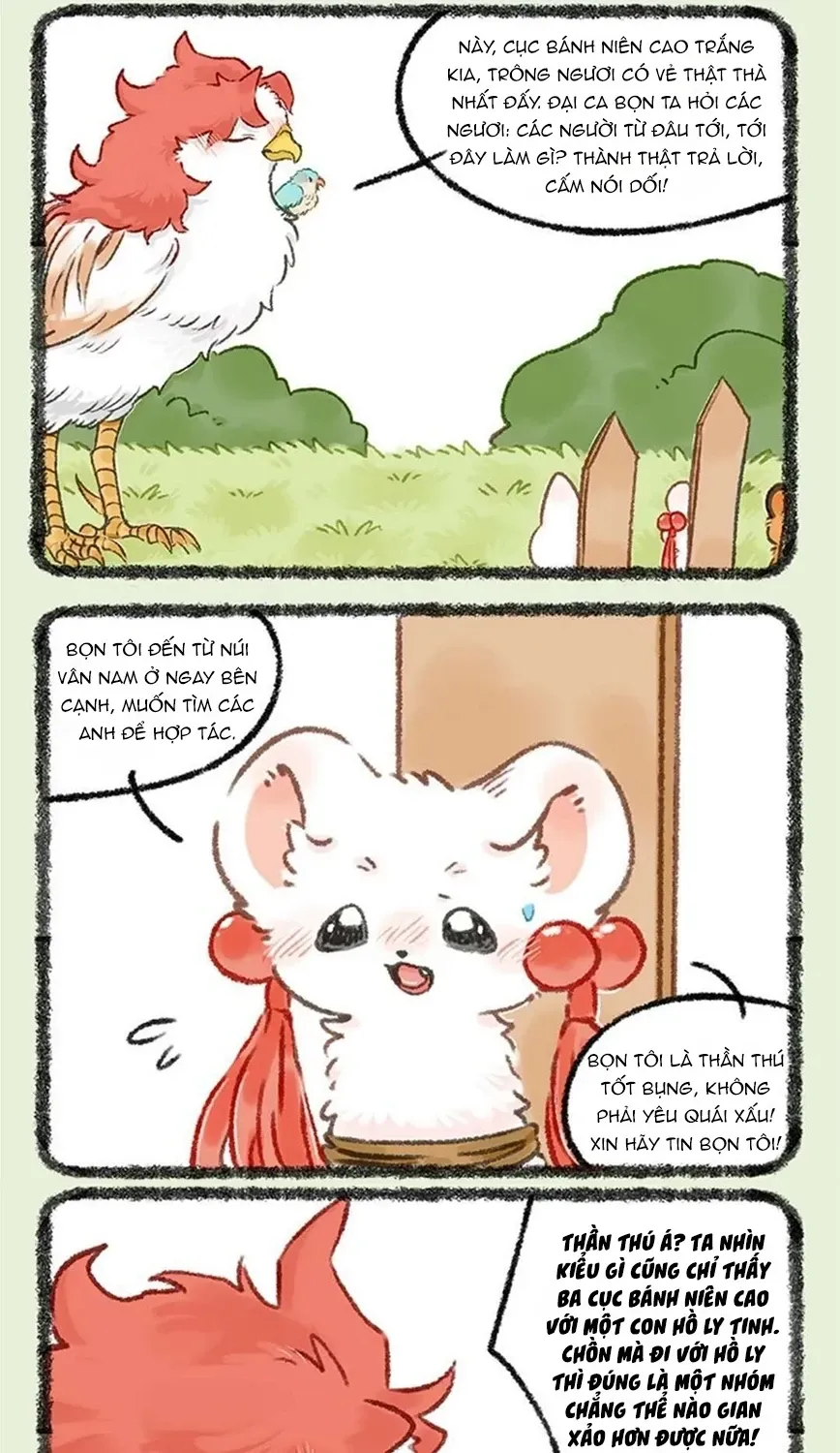 Có Linh Thú - Chap 1238 - Trang 5