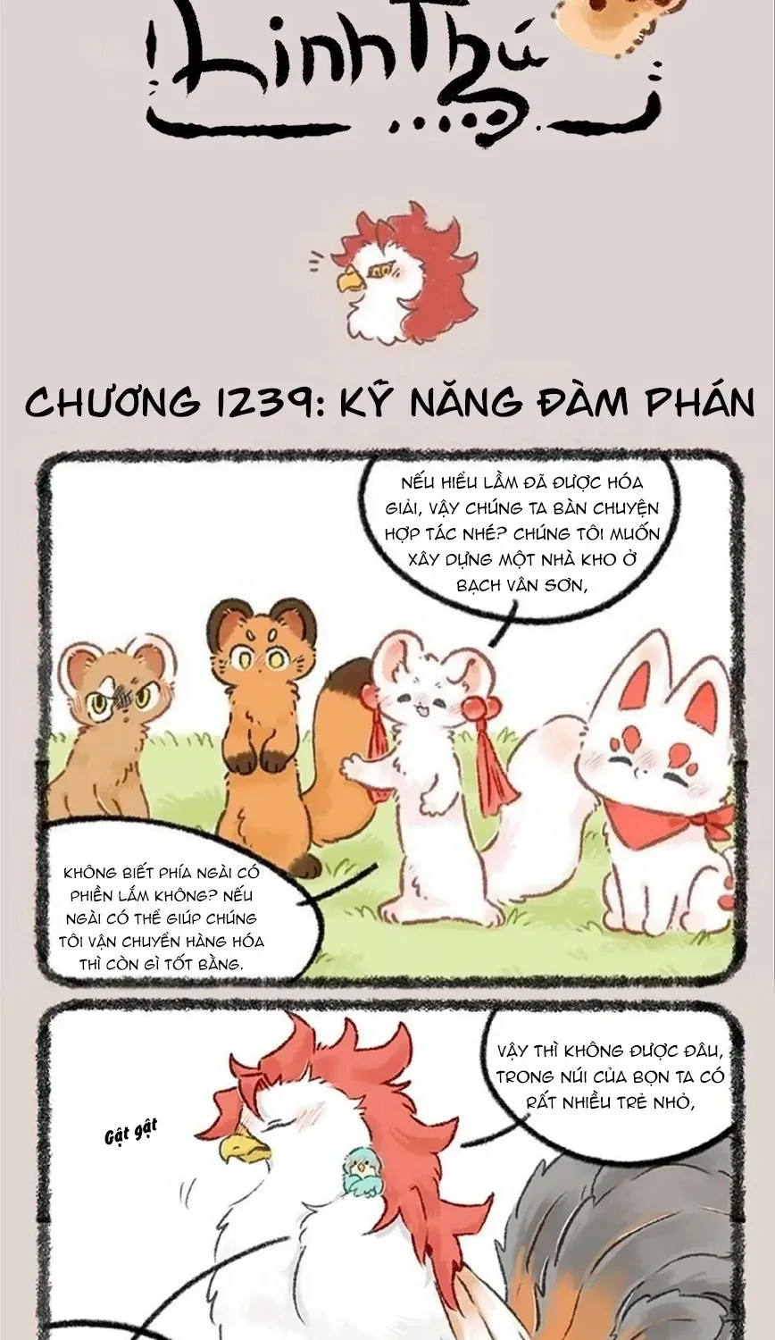 Có Linh Thú - Chap 1239 - Trang 3