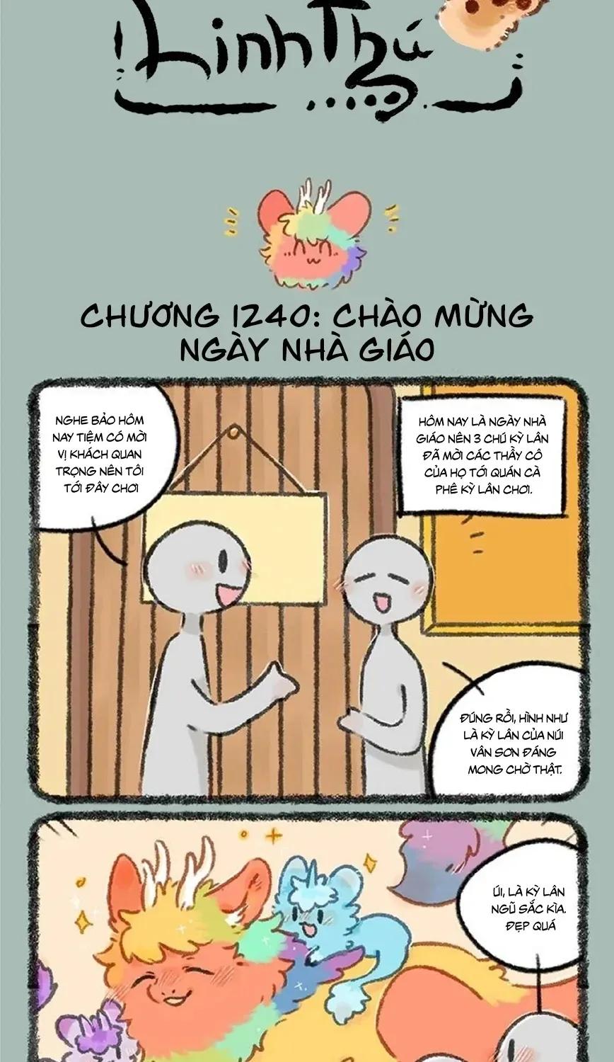 Có Linh Thú - Chap 1240 - Trang 3