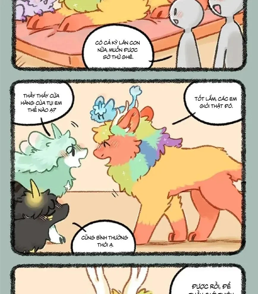 Có Linh Thú - Chap 1240 - Trang 4
