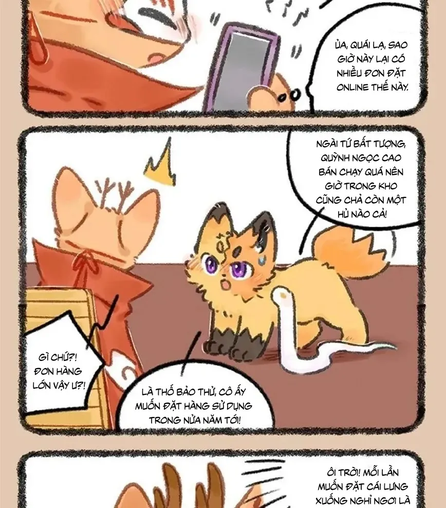 Có Linh Thú - Chap 1241 - Trang 4