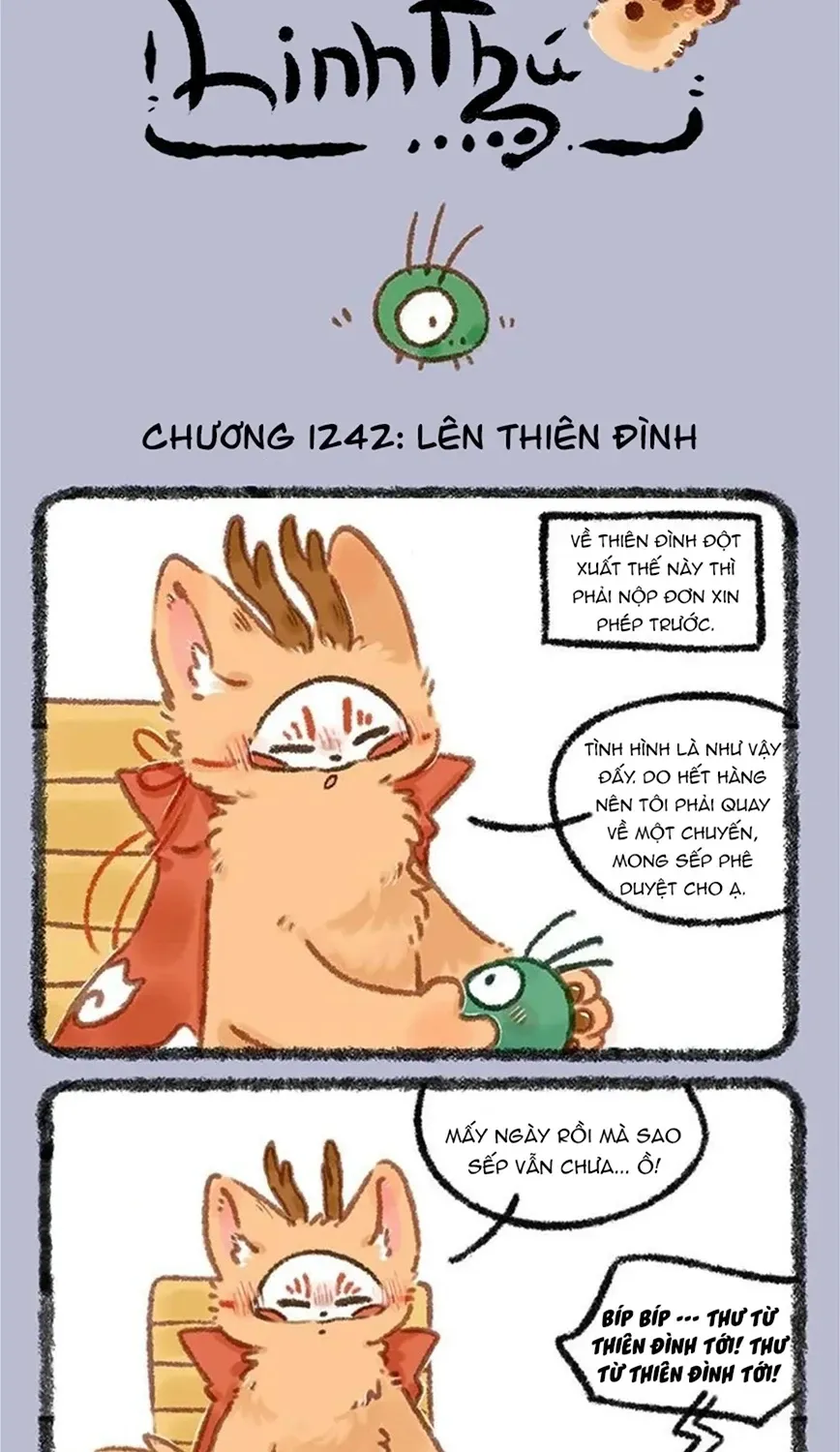 Có Linh Thú - Chap 1242 - Trang 3