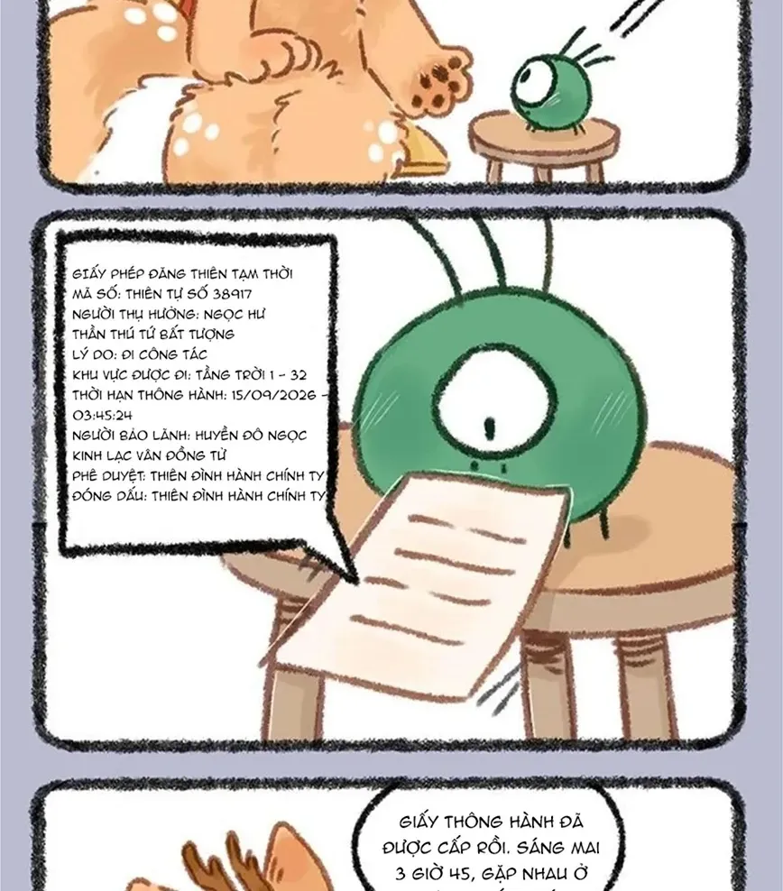 Có Linh Thú - Chap 1242 - Trang 4