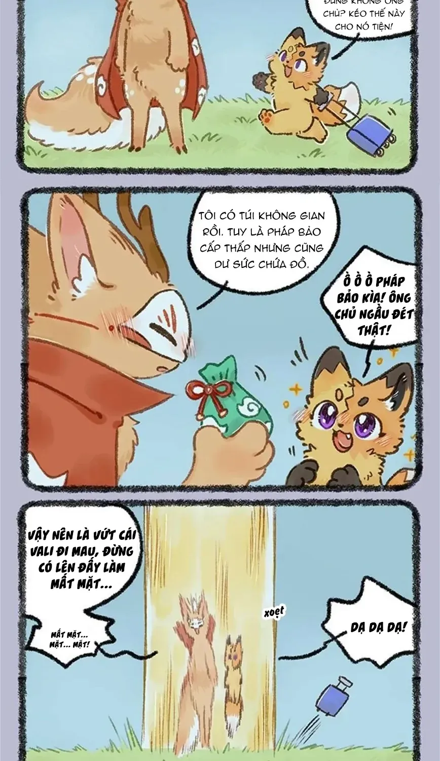 Có Linh Thú - Chap 1242 - Trang 6