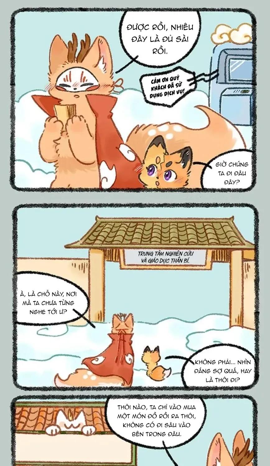 Có Linh Thú - Chap 1243 - Trang 6