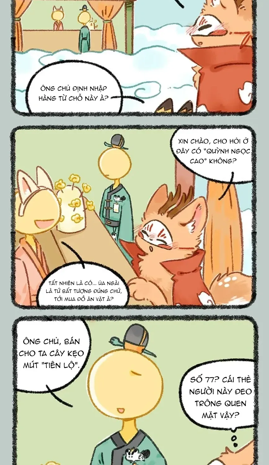 Có Linh Thú - Chap 1243 - Trang 7