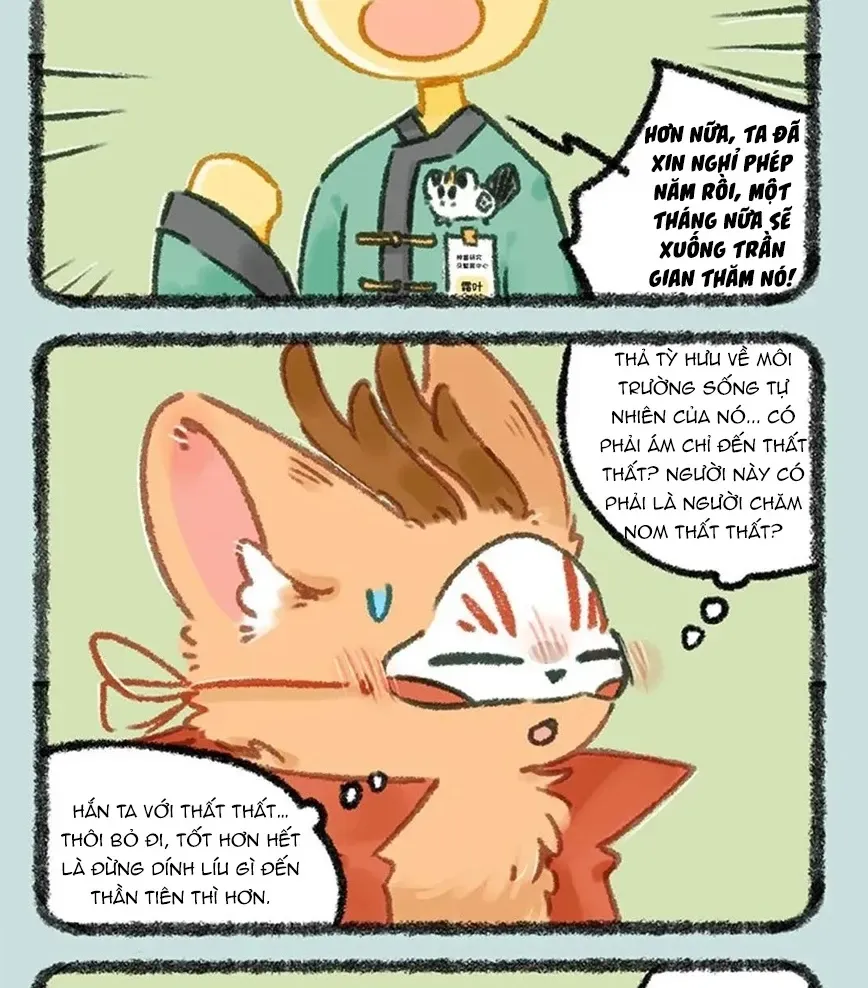 Có Linh Thú - Chap 1244 - Trang 4