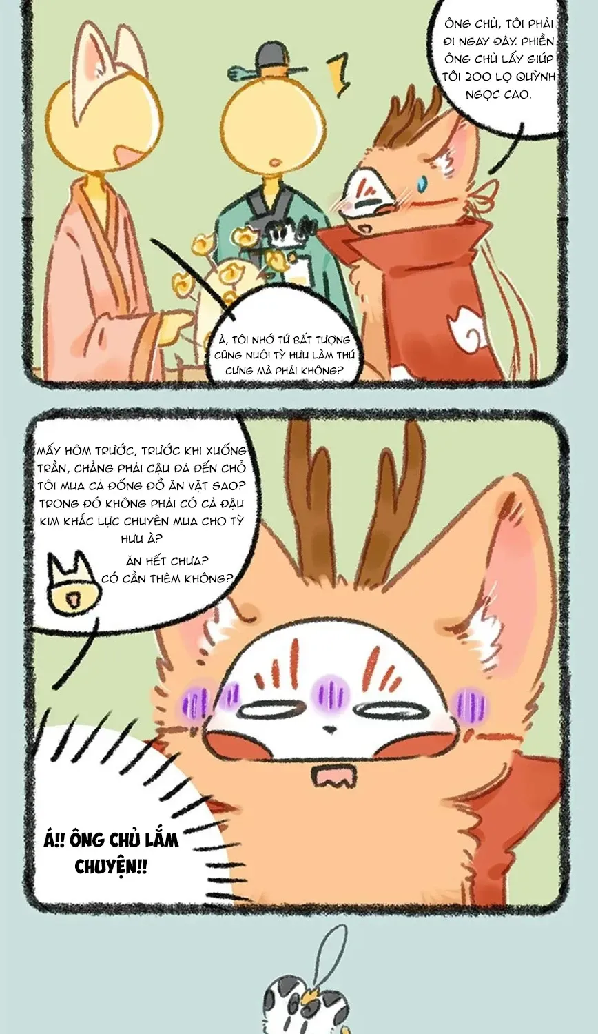 Có Linh Thú - Chap 1244 - Trang 5