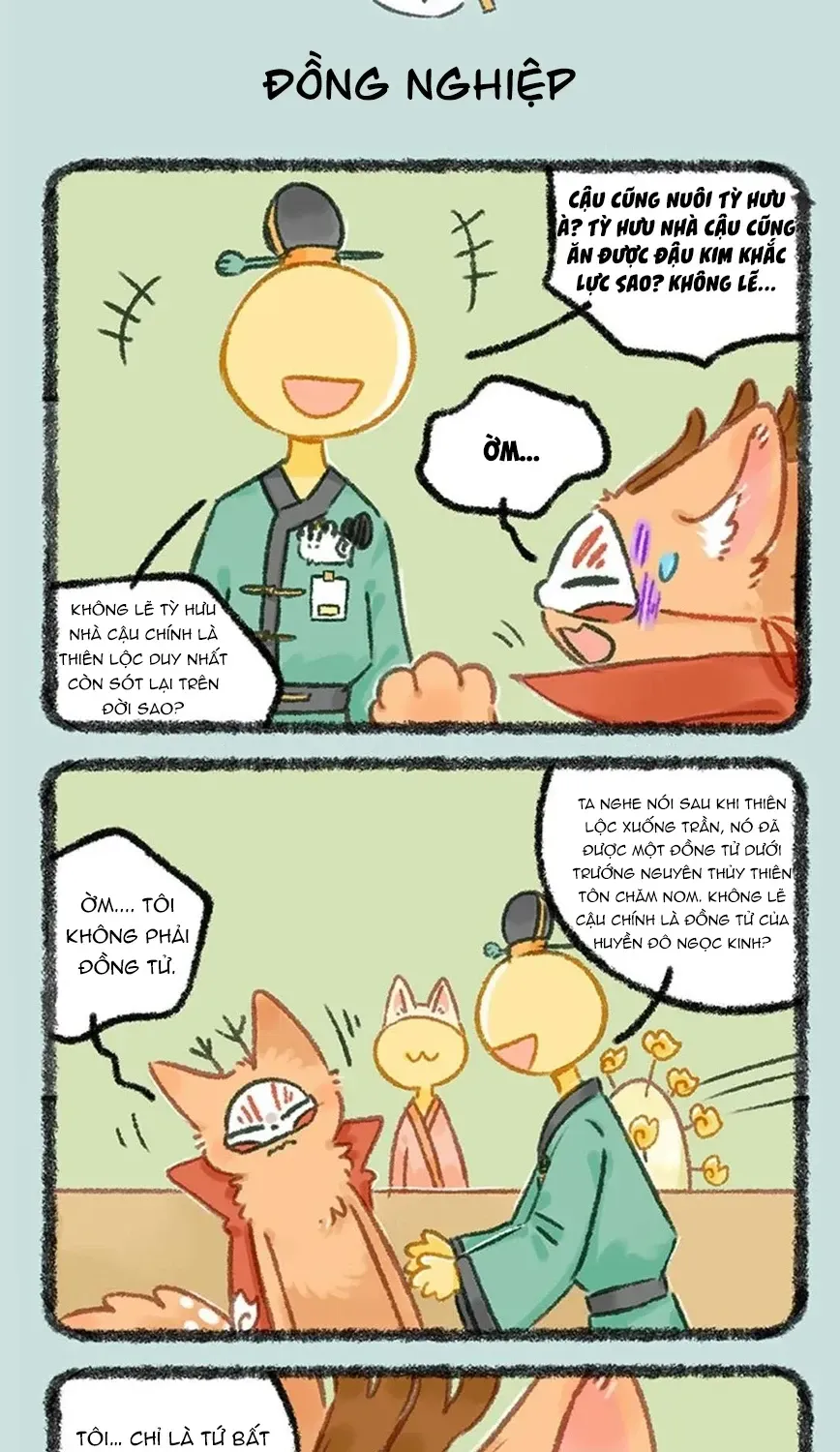Có Linh Thú - Chap 1244 - Trang 6