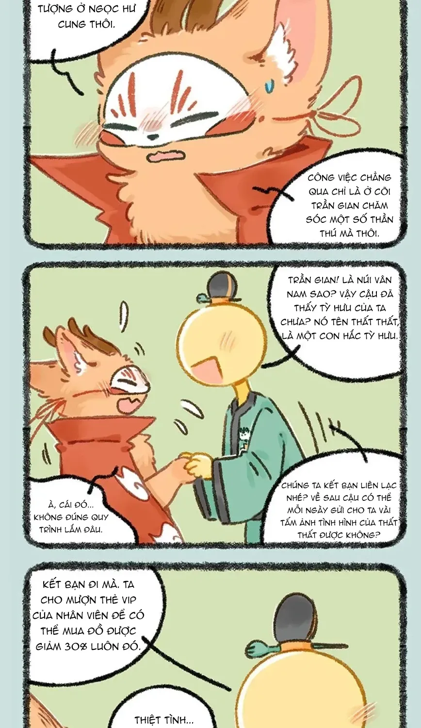 Có Linh Thú - Chap 1244 - Trang 7