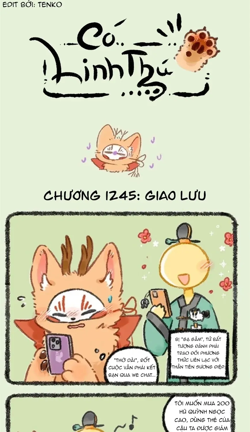 Có Linh Thú - Chap 1245 - Trang 3