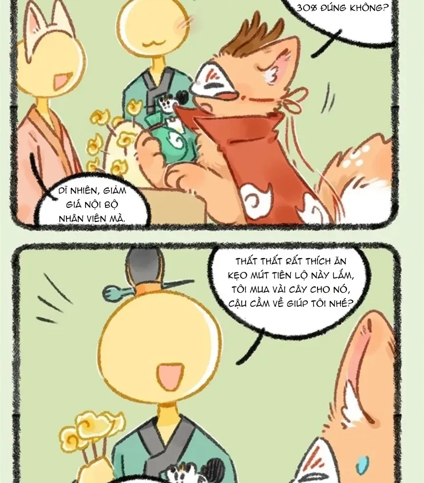 Có Linh Thú - Chap 1245 - Trang 4