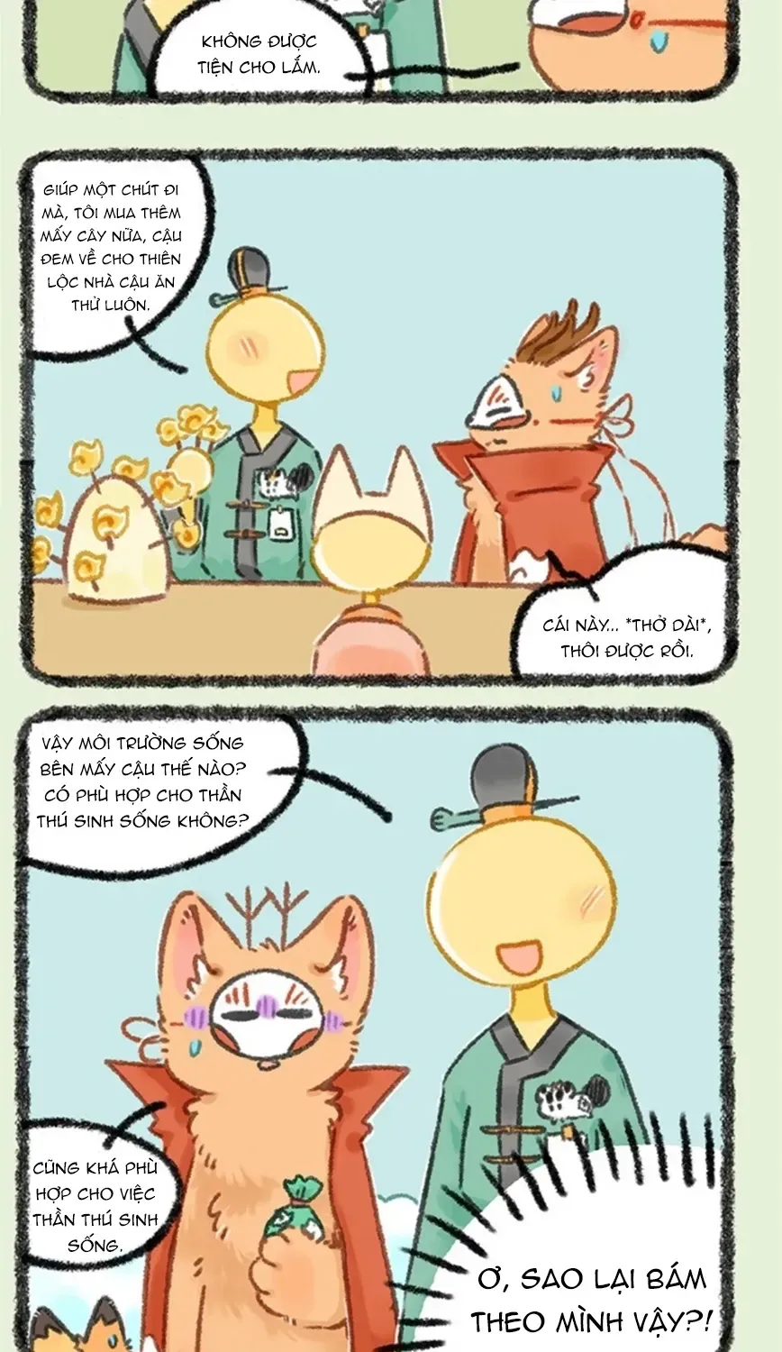 Có Linh Thú - Chap 1245 - Trang 5