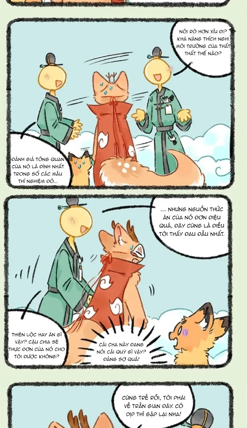 Có Linh Thú - Chap 1245 - Trang 6