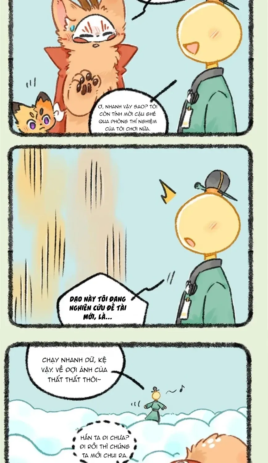 Có Linh Thú - Chap 1245 - Trang 7