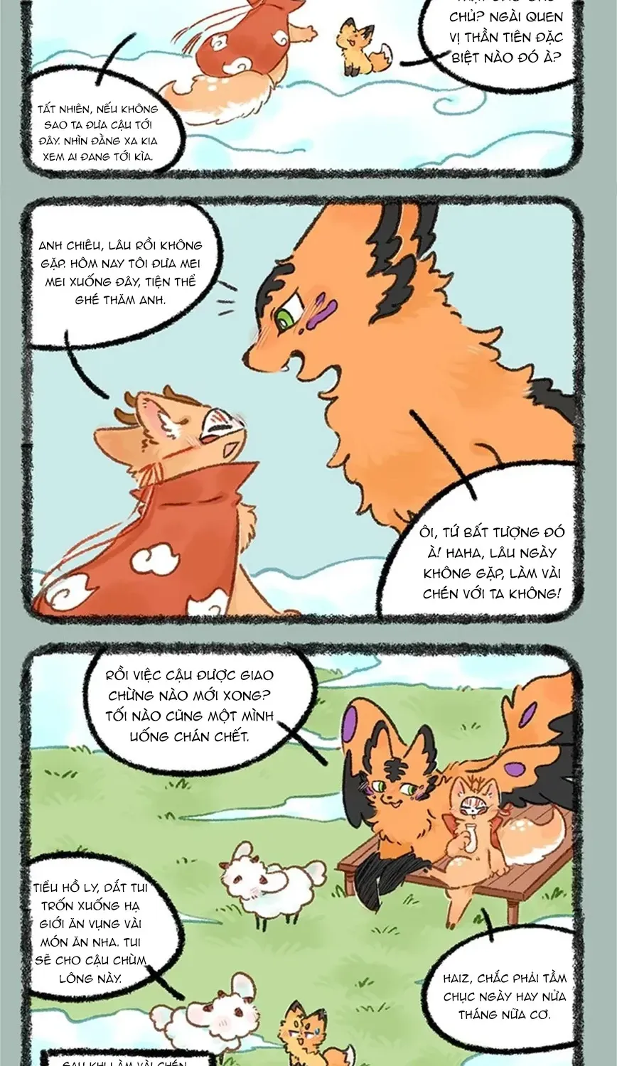 Có Linh Thú - Chap 1247 - Trang 7