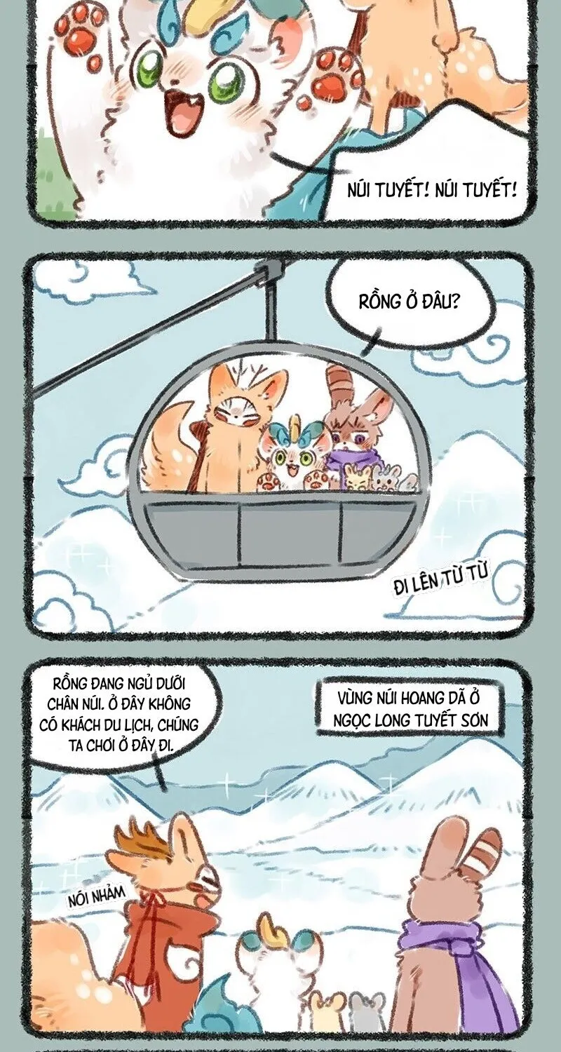Có Linh Thú - Chap 128 - Trang 2