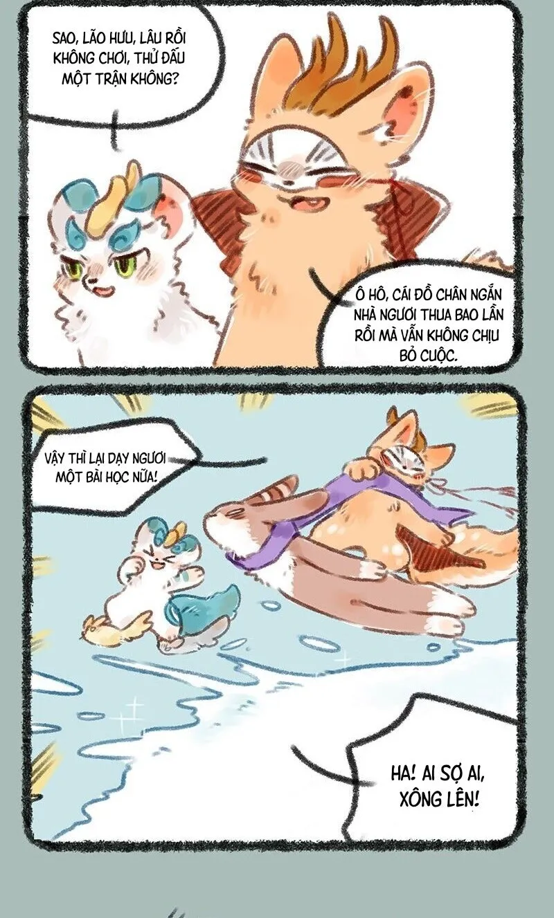 Có Linh Thú - Chap 128 - Trang 3