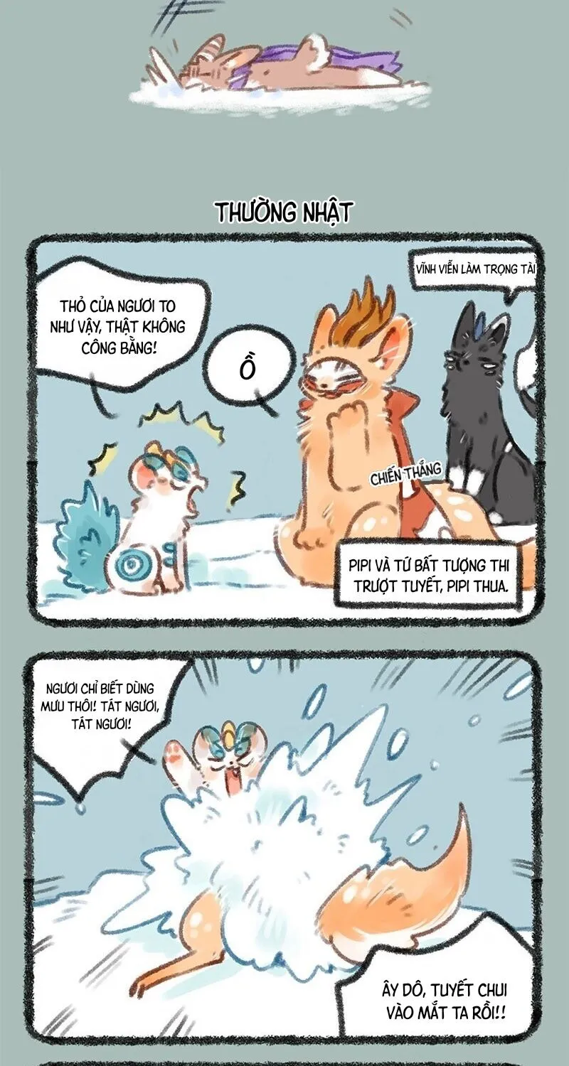 Có Linh Thú - Chap 128 - Trang 4