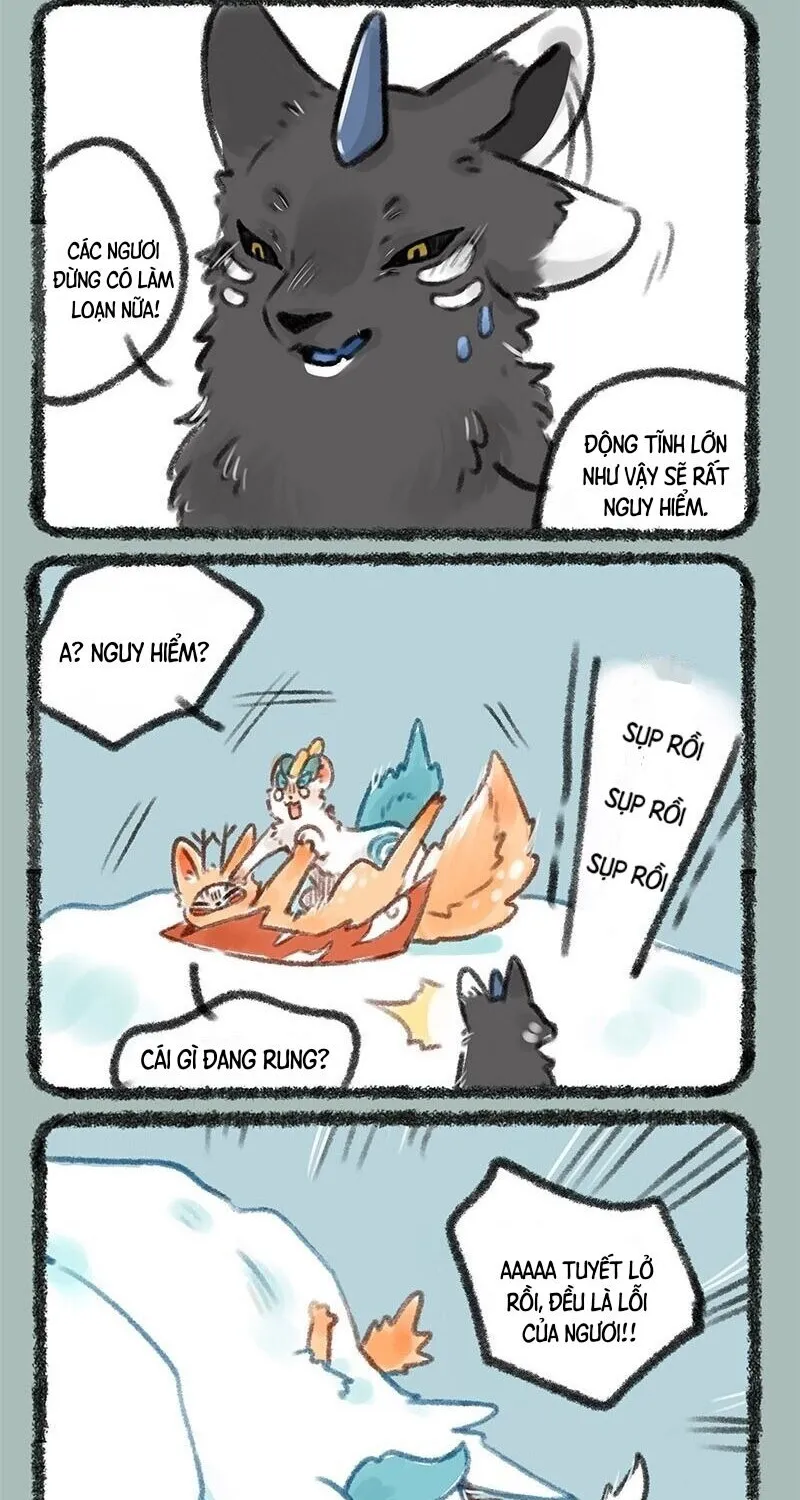 Có Linh Thú - Chap 128 - Trang 5