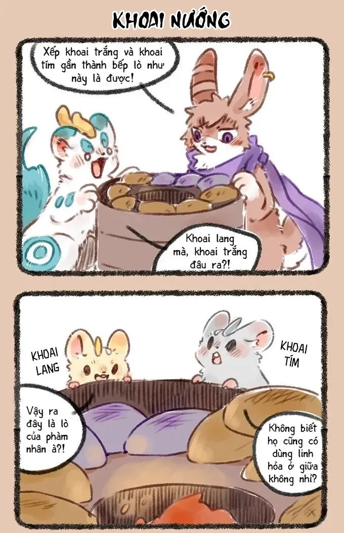 Có Linh Thú - Chap 129 - Trang 3