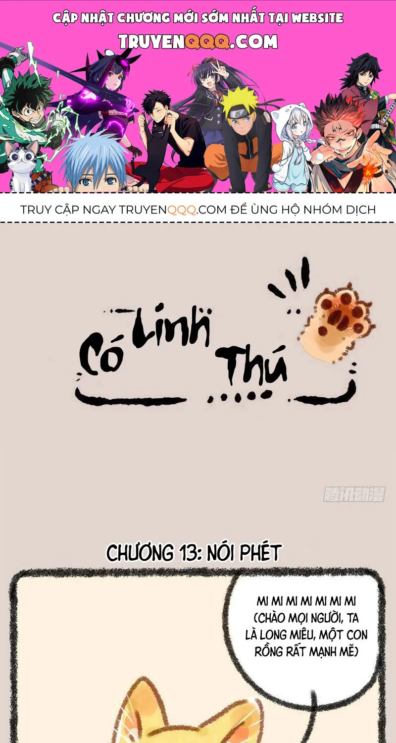 Có Linh Thú - Chap 13 - Trang 1