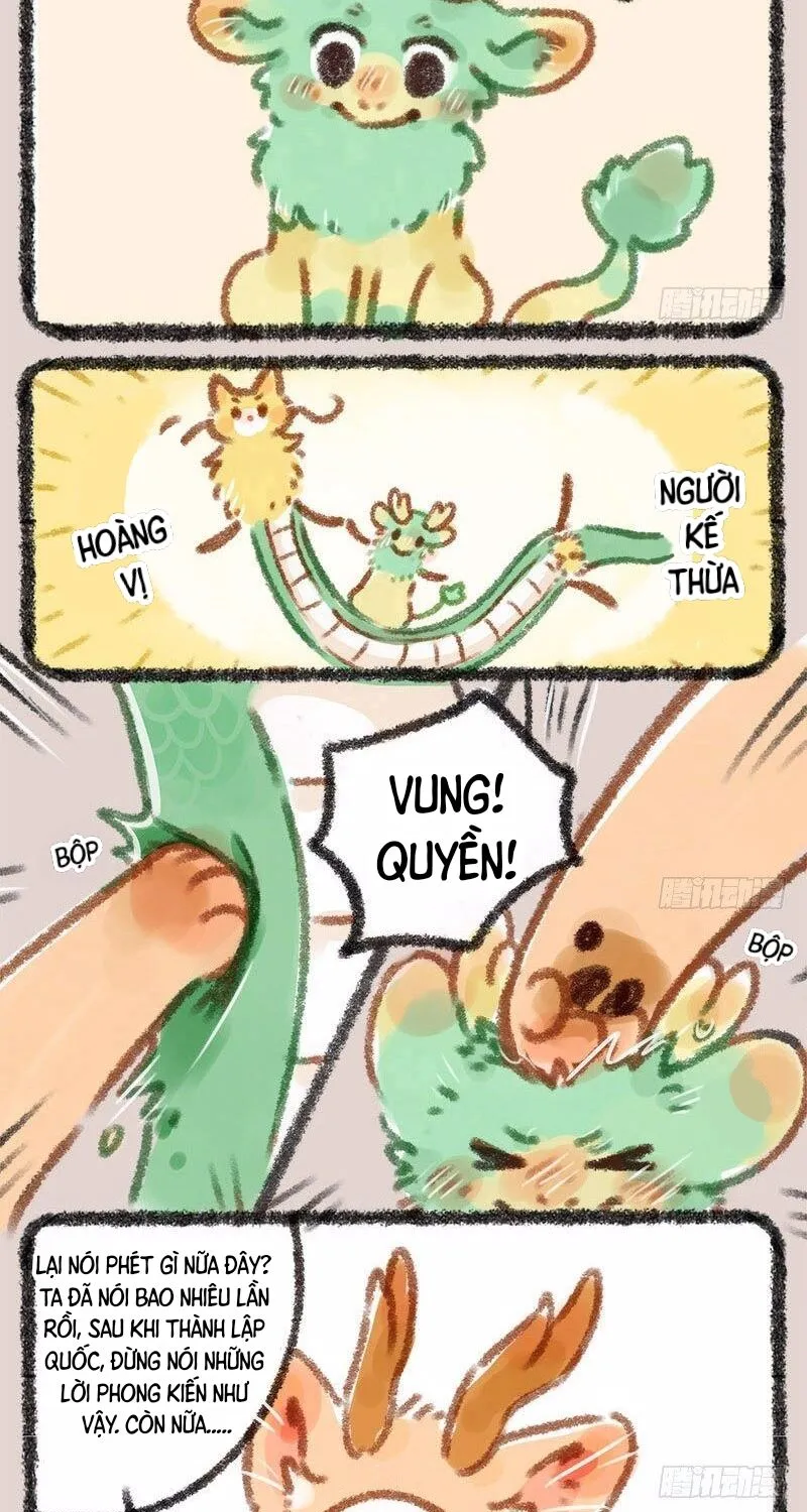 Có Linh Thú - Chap 13 - Trang 3
