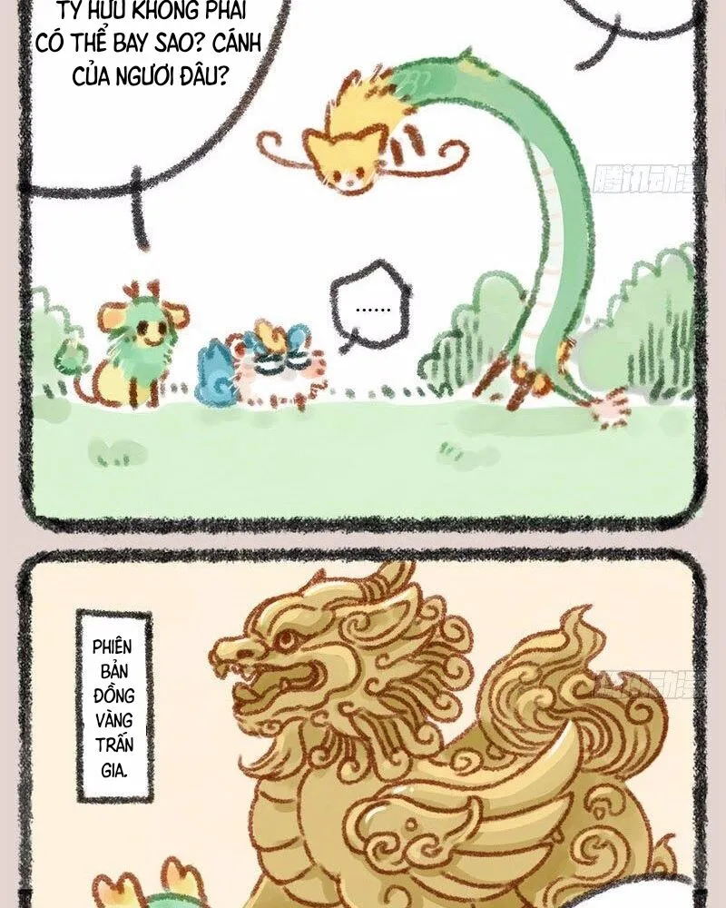Có Linh Thú - Chap 13 - Trang 5