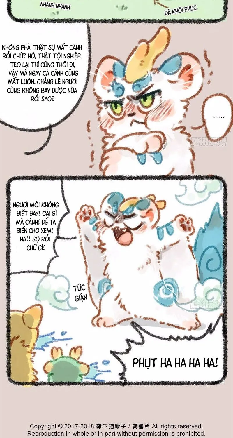 Có Linh Thú - Chap 13 - Trang 7