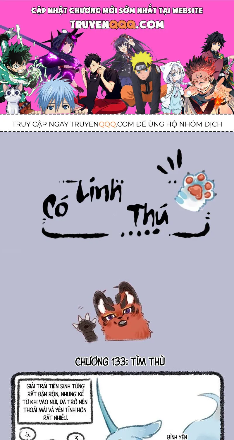 Có Linh Thú - Chap 133 - Trang 1