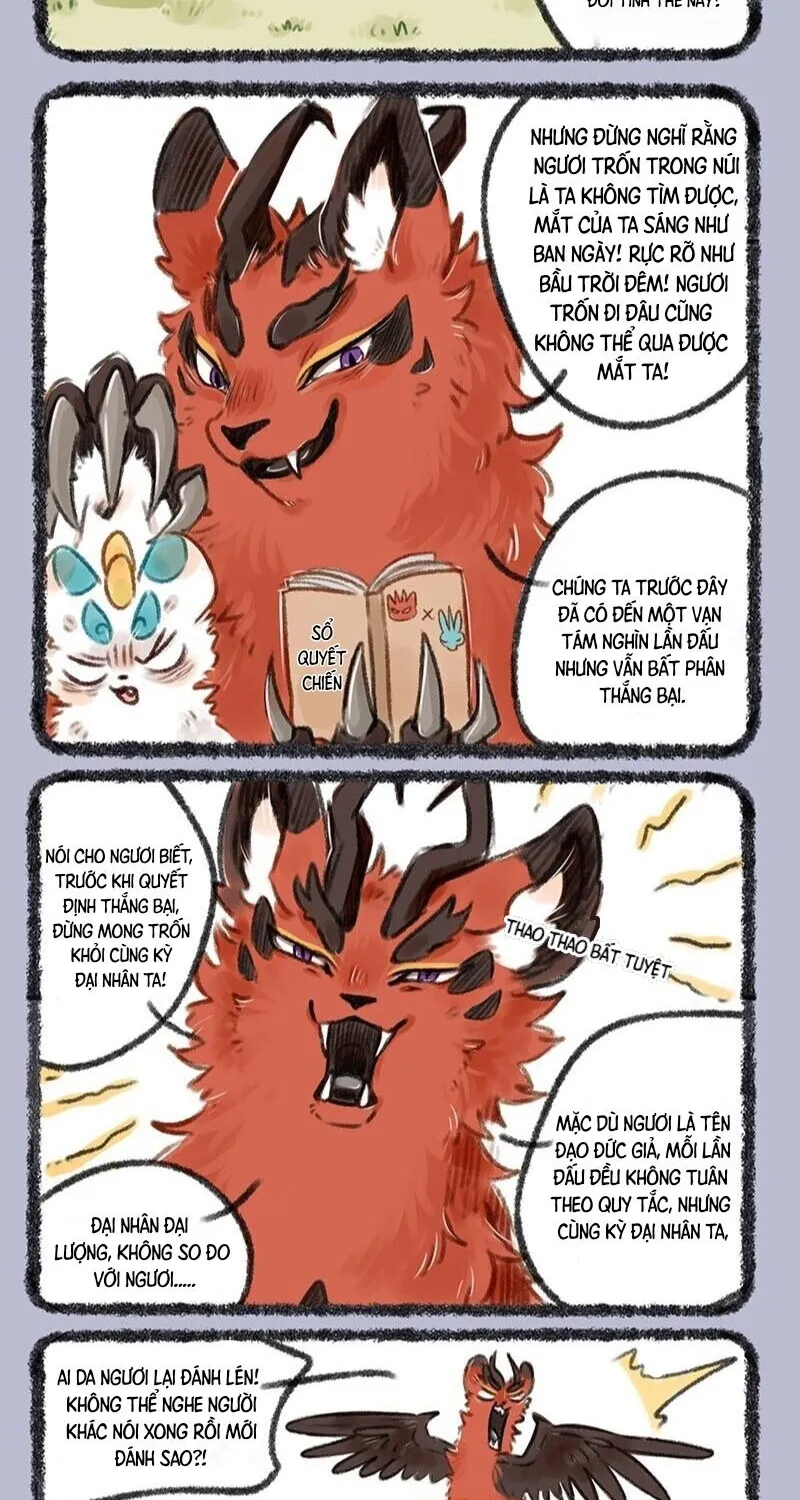 Có Linh Thú - Chap 133 - Trang 5