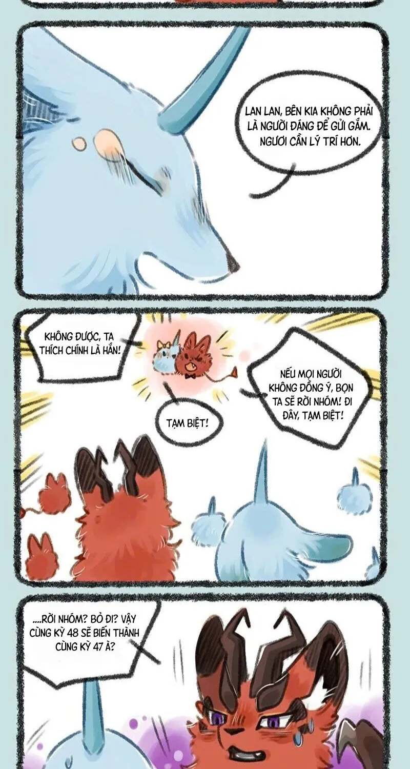 Có Linh Thú - Chap 136 - Trang 5