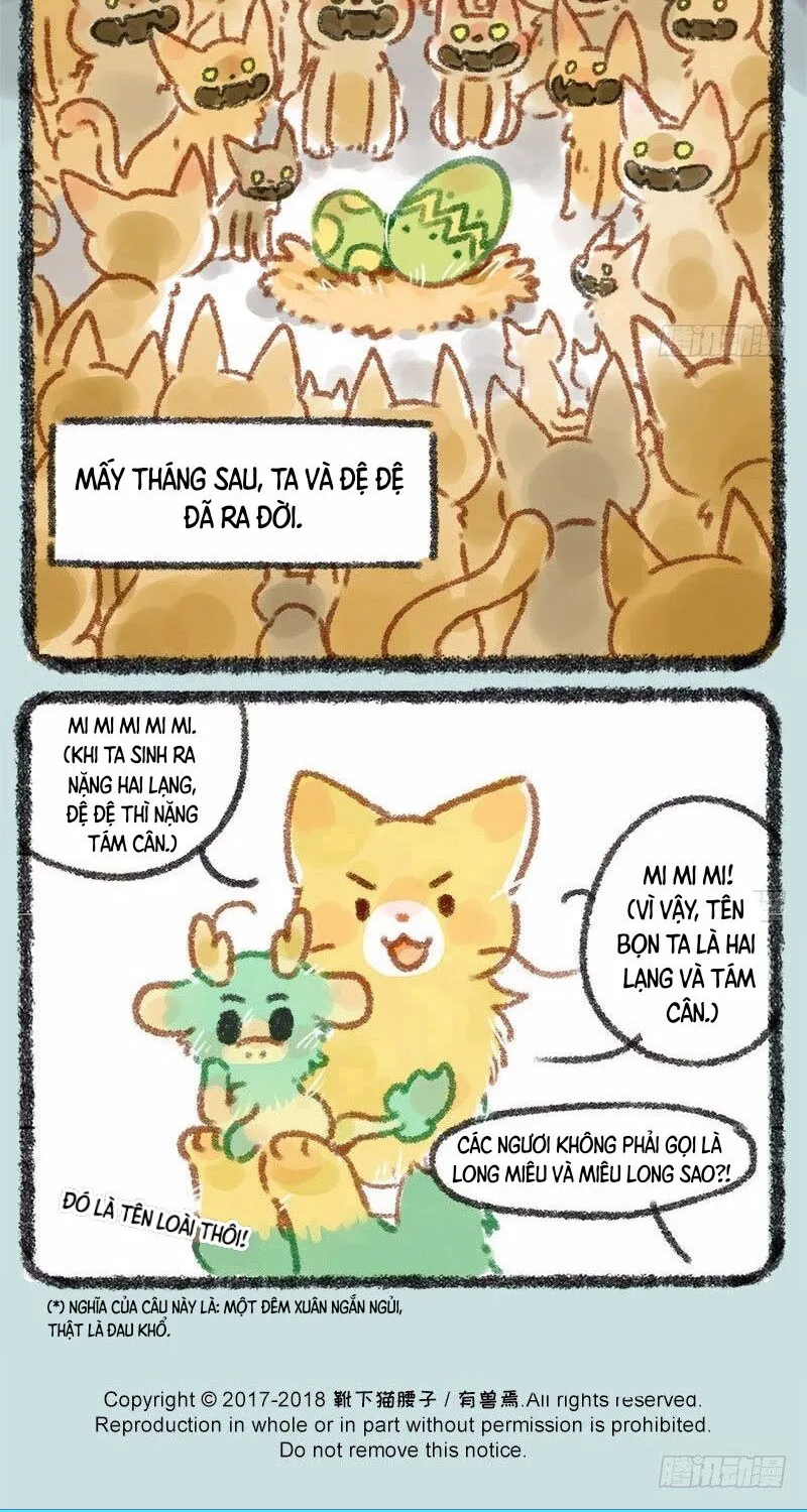 Có Linh Thú - Chap 14 - Trang 7