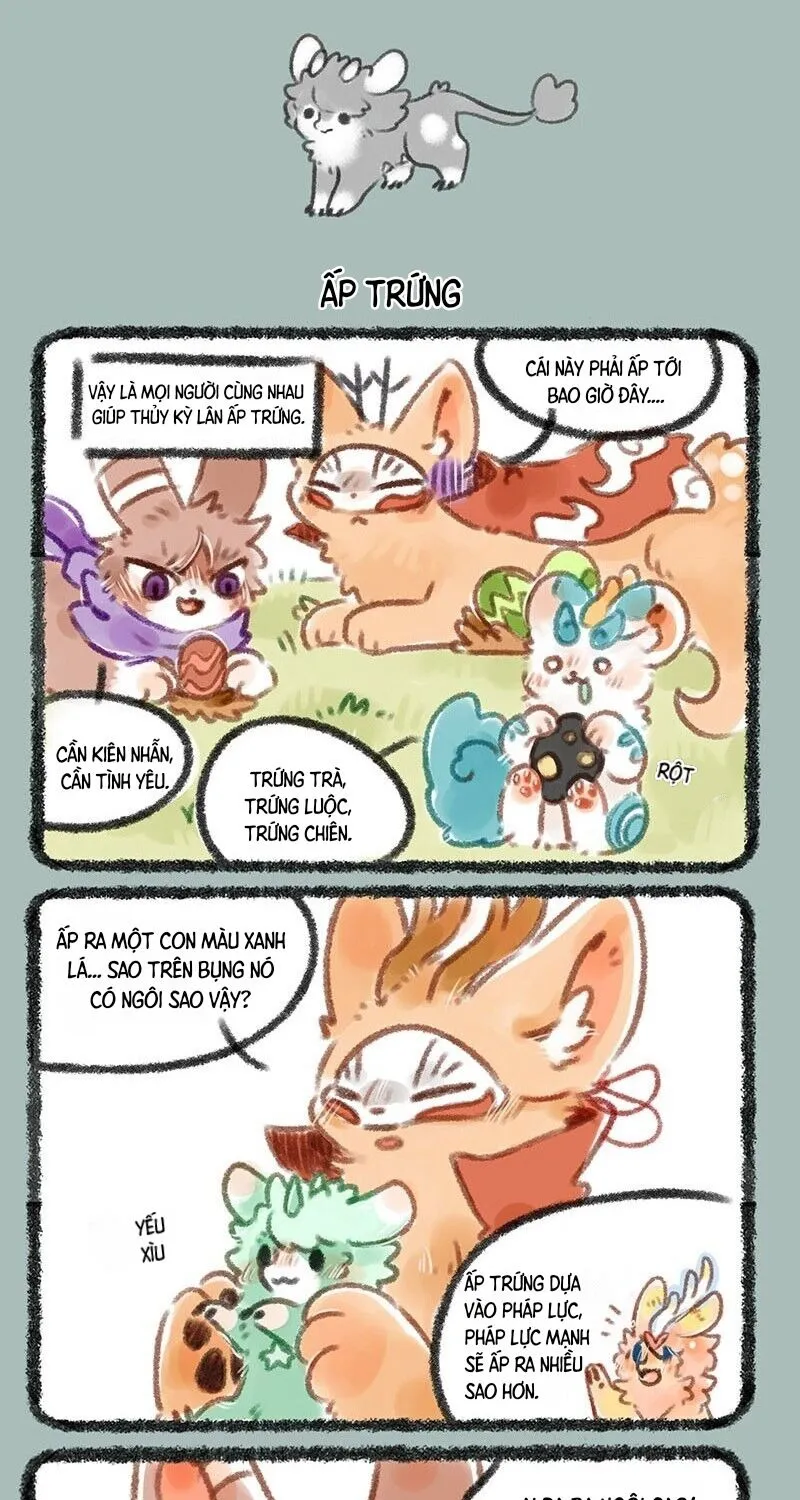 Có Linh Thú - Chap 144 - Trang 4