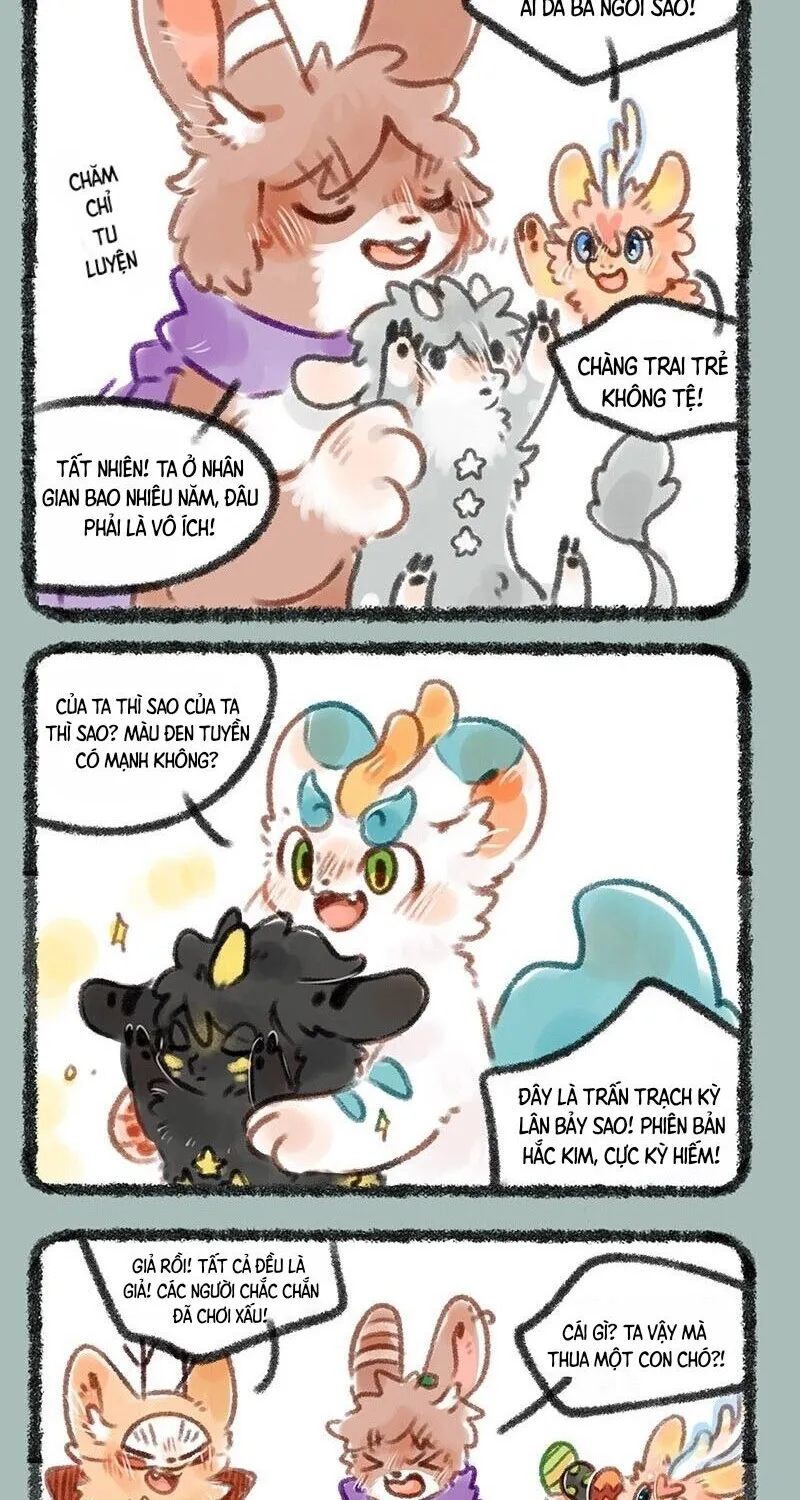 Có Linh Thú - Chap 144 - Trang 5