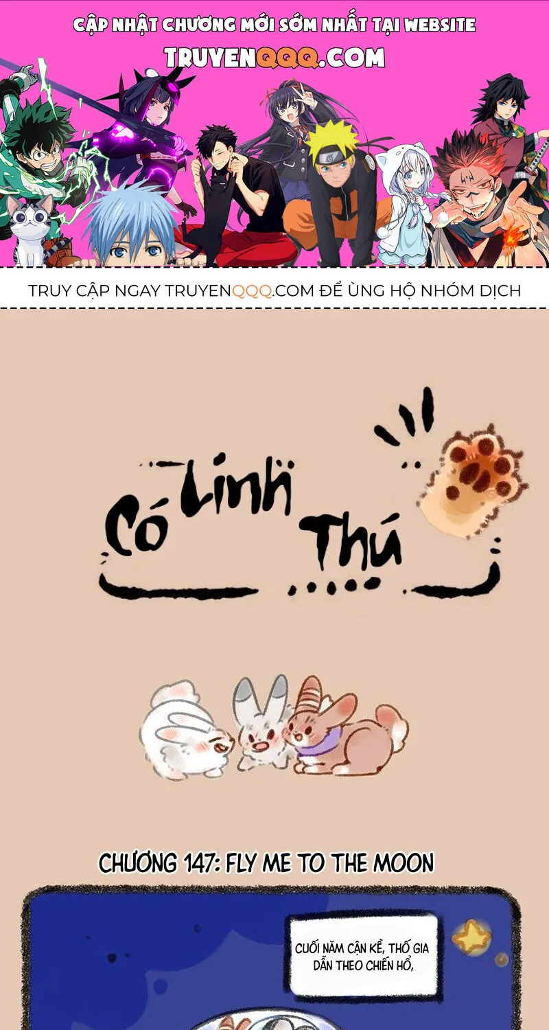 Có Linh Thú - Chap 147 - Trang 1