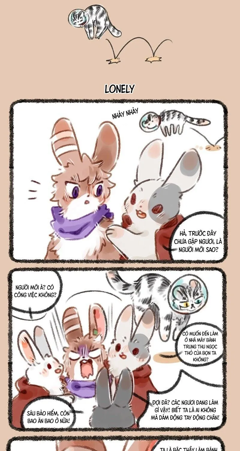 Có Linh Thú - Chap 147 - Trang 4