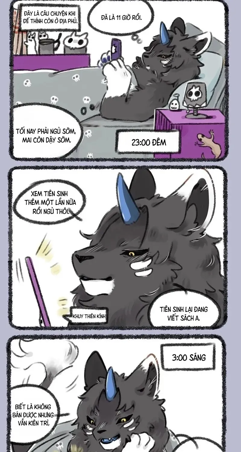Có Linh Thú - Chap 149 - Trang 3