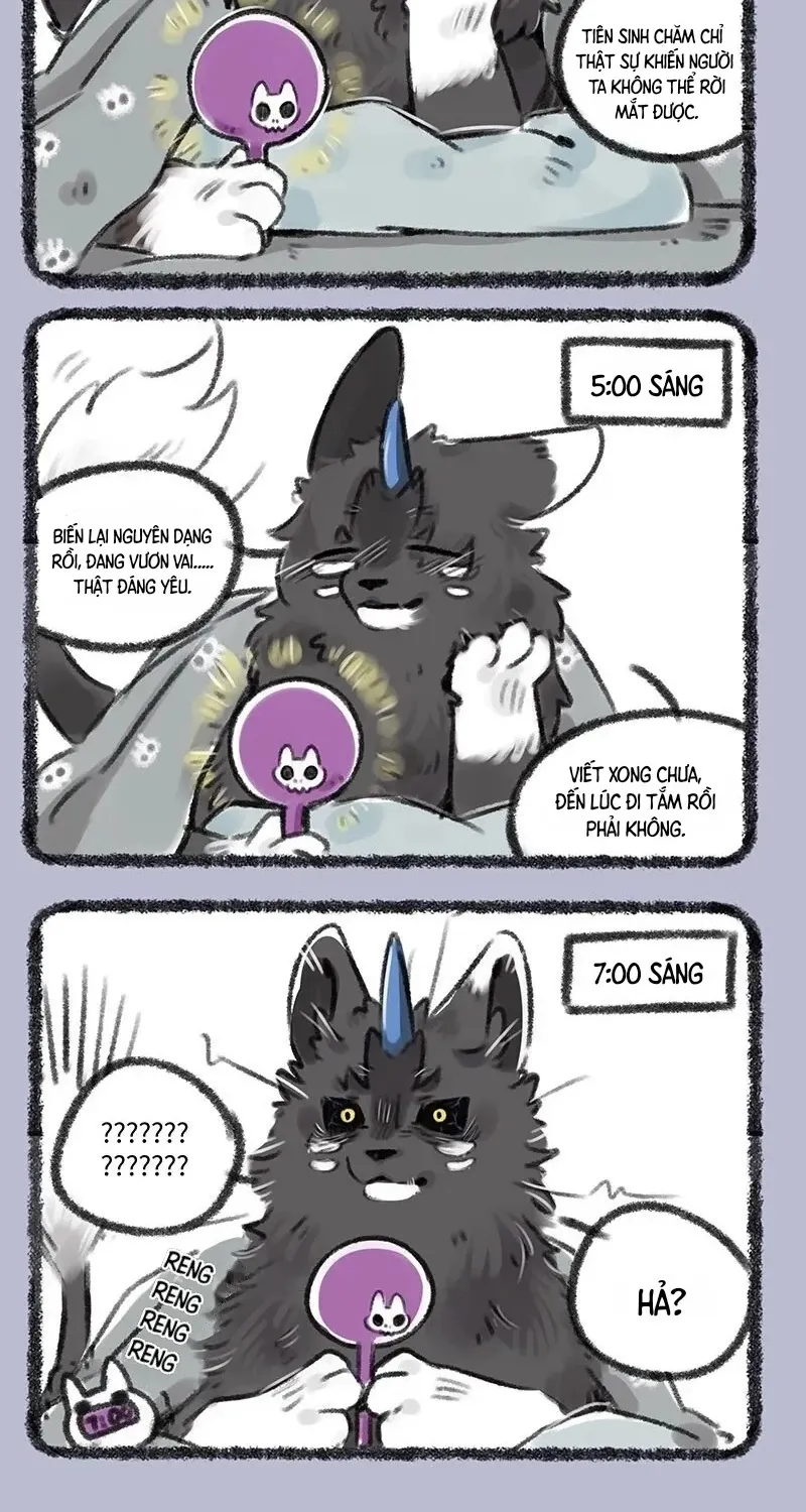 Có Linh Thú - Chap 149 - Trang 4