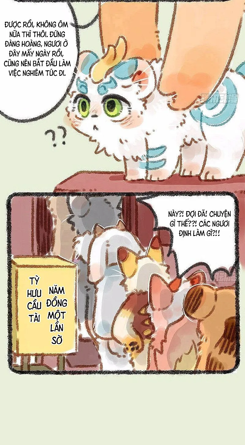 Có Linh Thú - Chap 15 - Trang 3