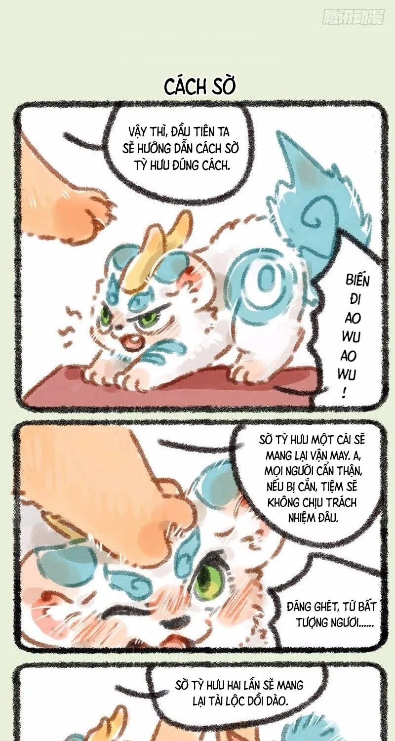 Có Linh Thú - Chap 15 - Trang 4