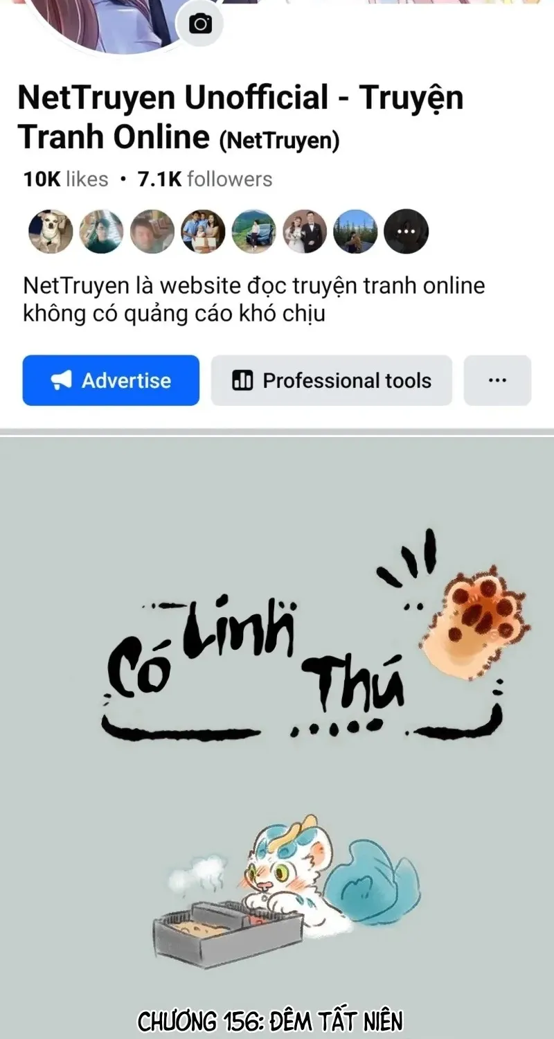 Có Linh Thú - Chap 156 - Trang 2