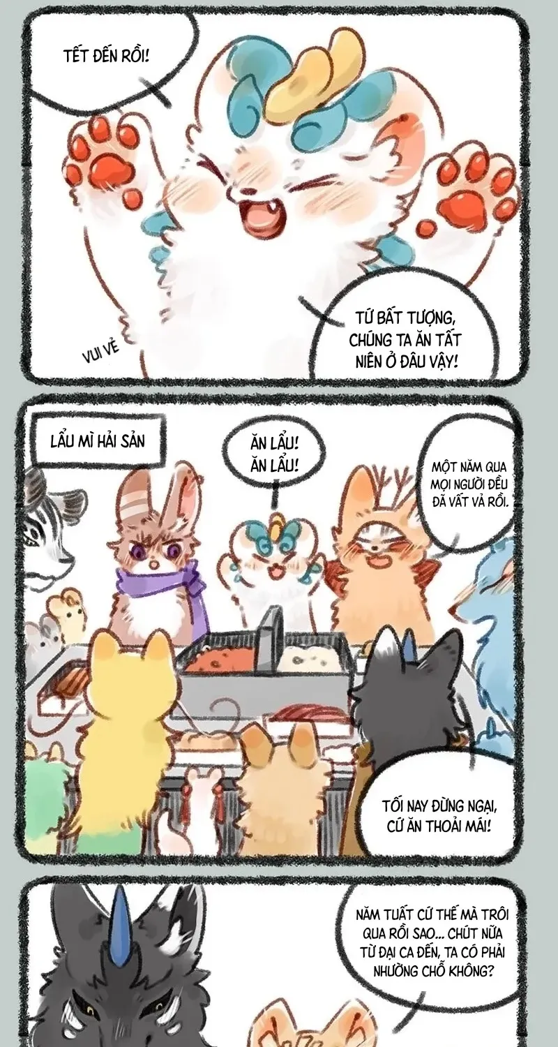 Có Linh Thú - Chap 156 - Trang 3