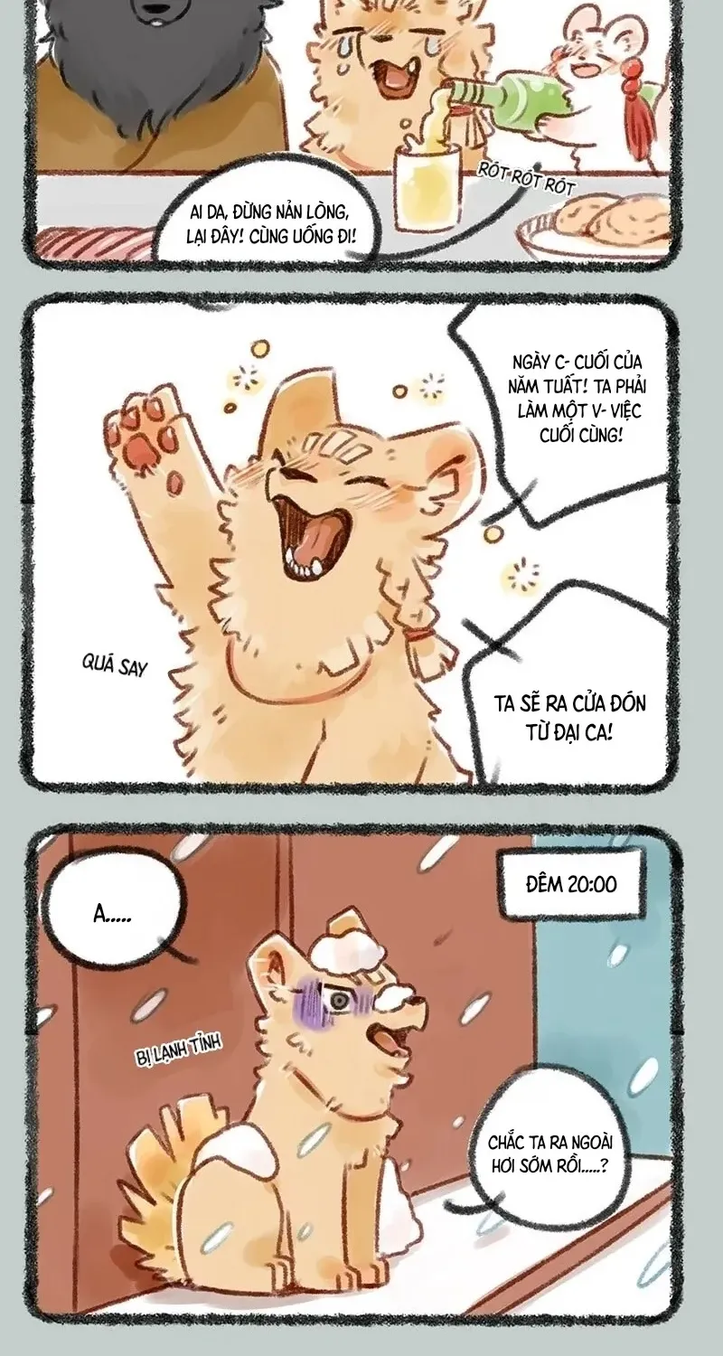 Có Linh Thú - Chap 156 - Trang 4
