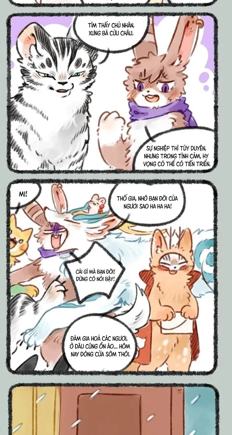 Có Linh Thú - Chap 156 - Trang 7