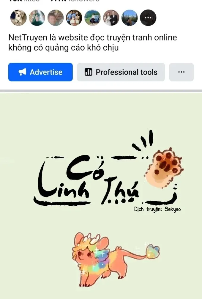 Có Linh Thú - Chap 157 - Trang 2